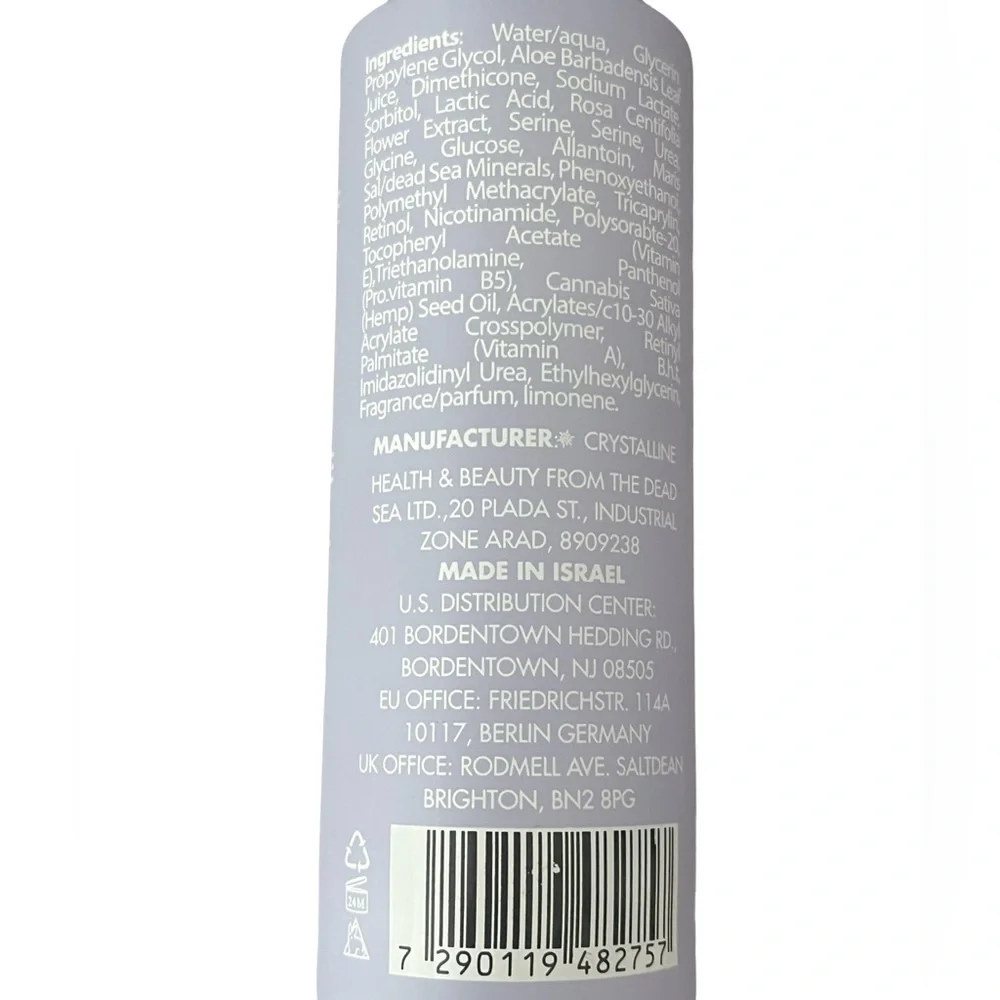 Skin Care Facial Serum Retinol. Helps boost Anti Aging w/ Dead Sea Minerals.